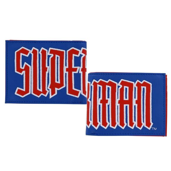 Superman Bi-Fold Wallet - Picture 1 of 3